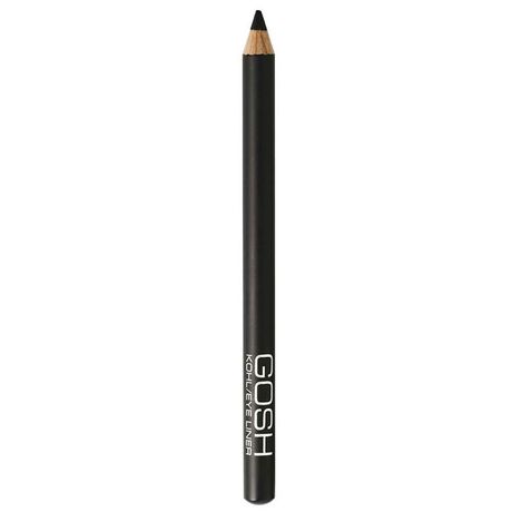Gosh Kohl Eye Liner ceruzka, Black-čierna