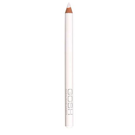 Gosh Kohl Eye Liner ceruzka, White-biela