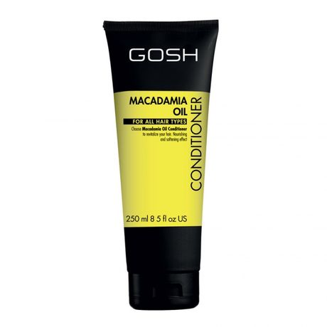 Gosh Macadamia Hair Care kondicionér na vlasy 250 ml, Oil Conditioner