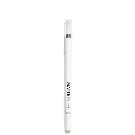 Gosh Matte Eye Liner ceruzka na oči 1.2 g, 001 Dover White