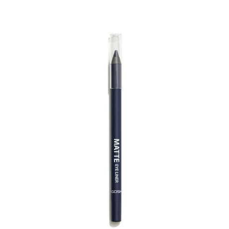 Gosh Matte Eye Liner ceruzka na oči 1.2 g, 009 Midnight Blue