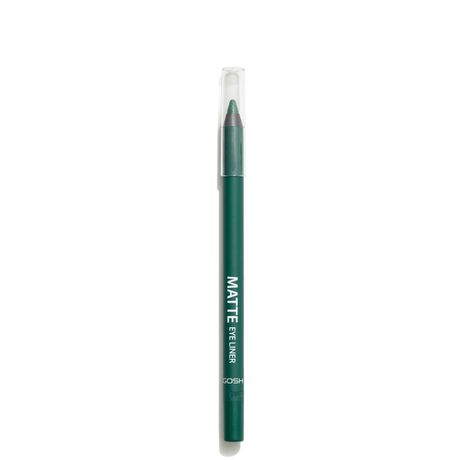 Gosh Matte Eye Liner ceruzka na oči 1.2 g, 012 Forest Green