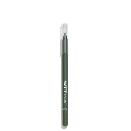 Gosh Matte Eye Liner ceruzka na oči 1.2 g, 018 Olive Green