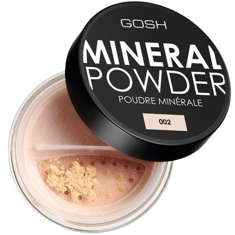 Gosh Mineral Powder púder 8 g, 002 Ivory