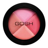 Gosh Multicolour Blush farba na líčka, 50 Pink Pie