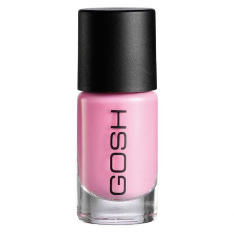 Gosh Nail Lacquer lak na nechty 8 ml, 543 Pink Rose-barbieružová