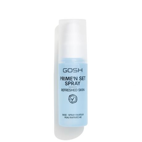 Gosh Prime'n Set Spray fixatér 50 ml, 001 Refresh Skin