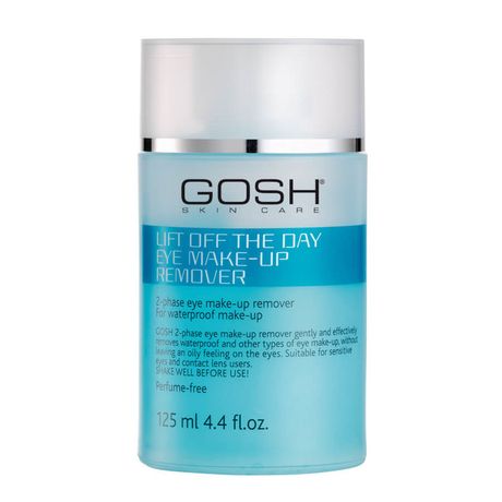 Gosh Professional Skin Care očný odličovač 125 ml, 2 Phase Eye Make-up Remover