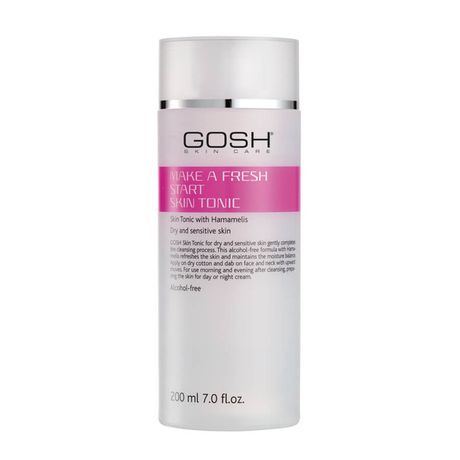 Gosh Professional Skin Care pleťové tonikum 200 ml, Skin Tonic Dry and sensitive skin