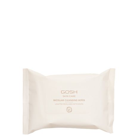 Gosh Skin Care odličovací prípravok 1 ks, Micellar Cleansing Wipes