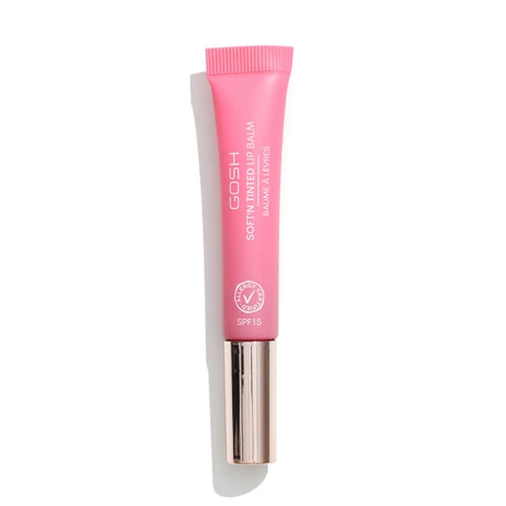 Gosh Soft´n Tinted Lip Balm lesk na pery 8 ml, 05 Pink Rose