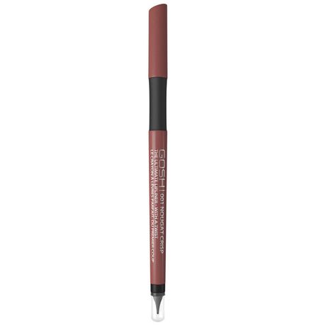 Gosh The Ultimate Lip Liner With a Twist ceruzka na pery 0.35 g, 001 Nougat Crisp
