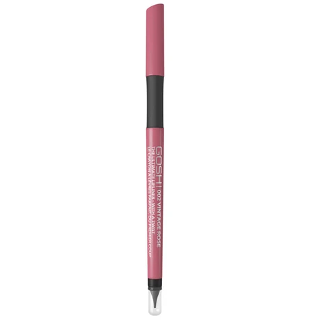 Gosh The Ultimate Lip Liner With a Twist ceruzka na pery 0.35 g, 002 Vintage Rose