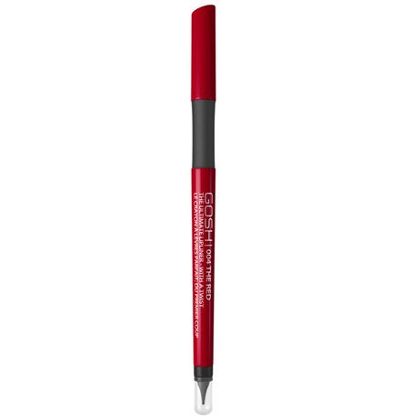 Gosh The Ultimate Lip Liner With a Twist ceruzka na pery 0.35 g, 004 The Red