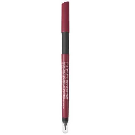 Gosh The Ultimate Lip Liner With a Twist ceruzka na pery 0.35 g, 005 Chestnut
