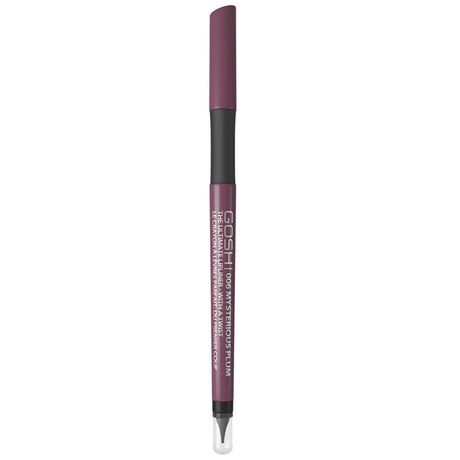 Gosh The Ultimate Lip Liner With a Twist ceruzka na pery 0.35 g, 006 Mysterious Plum