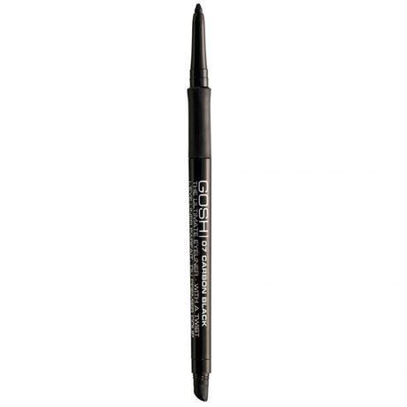 Gosh Ultimate Eyeliner with a Twist ceruzka na oči 0.4 g, 01 Black in Black