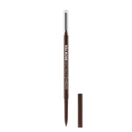 Gosh Ultra Thin Brow Pen ceruzka na obočie 0.09 g, 003 Dark Brown