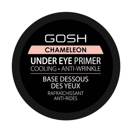 Gosh Under Eye Primer Cooling & Anti-Wrinkle podkladová báza 2.5 g, 001 Chameleon