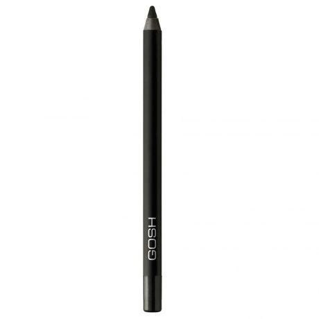 Gosh Velvet Touch Eye Liner Waterproof ceruzka na oči 1,2 g, 017 Rebellious Brown Grey Brown with Glitter