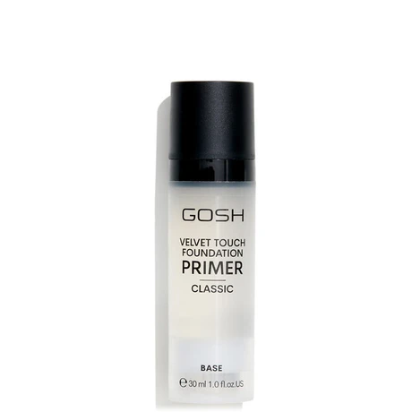 Gosh Velvet Touch Foundation Primer Clear kozmetika, Clear