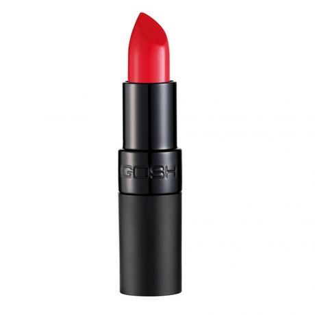 Gosh Velvet Touch Lipstick rúž 4 g, 145 Shocking Coral