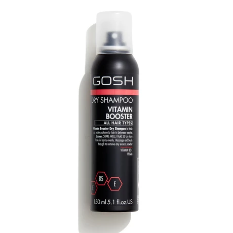 Gosh Vitamin Booster šampón 150 ml, Dry Shampoo