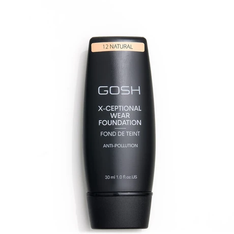Gosh X-Ceptional Wear make-up 35 ml, 12 Natural