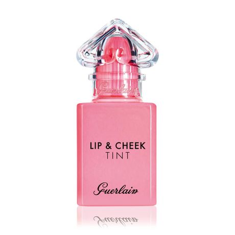 Guerlain La Petite Robe Noire Lip & Cheek Tint rúž, 01 Rose