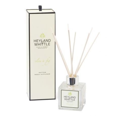 Heyland & Whittle Diffuser difuzér 100 ml, Olive & Fig