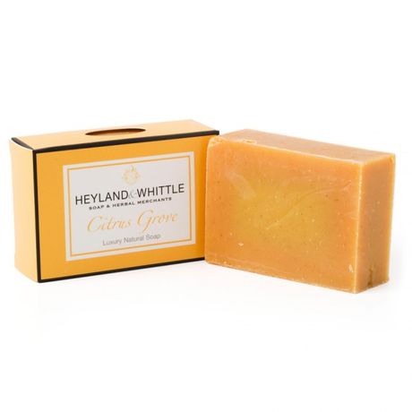 Heyland & Whittle Soap mydlo 95 g, Citrus Grove