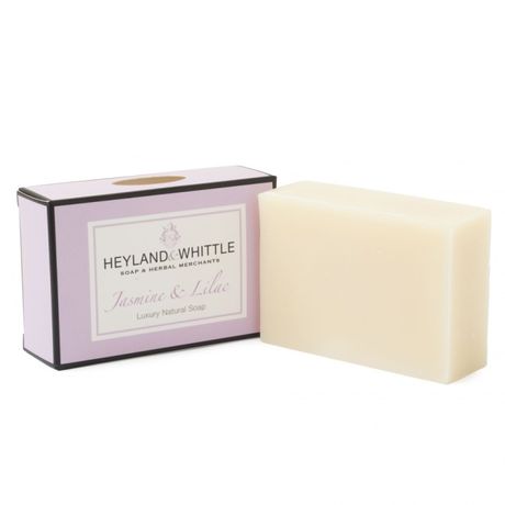 Heyland & Whittle Soap mydlo 95 g, Jasmine & Lilac
