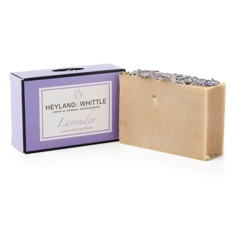 Heyland & Whittle Soap mydlo 95 g, Lavender
