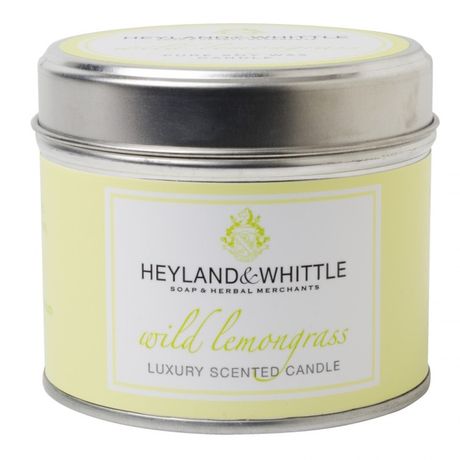 Heyland & Whittle Tin sviečka 180 g, Wild Lemongrass