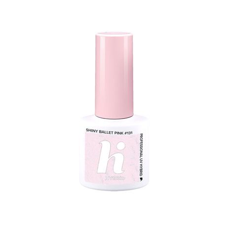 Hi Hybrid Laky lak na nechty 5 ml, 131 Shiny Ballet Pink