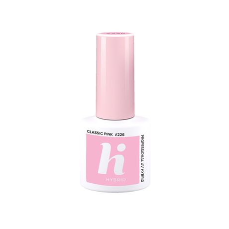 Hi Hybrid Laky lak na nechty 5 ml, 226 Classic Pink