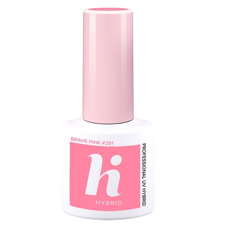 Hi Hybrid Laky lak na nechty 5 ml, 251 Brave Pink