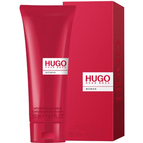 Hugo Boss Hugo Woman Eau de Parfum sprchový gél 200 ml
