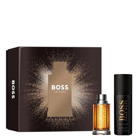 Hugo Boss The Scent kazeta, EDT 50 ml + Deo Spray 150 ml