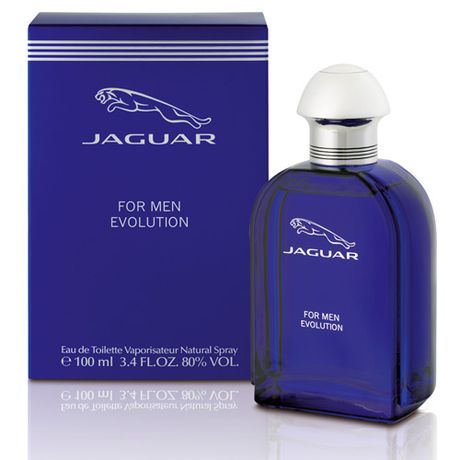 Jaguar For Men Evolution toaletná voda 100 ml