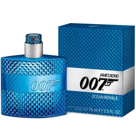 James Bond 007 Ocean Royale toaletná voda 75 ml