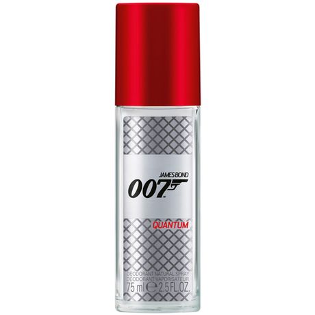 James Bond 007 Quantum deo natural sprej 75 ml