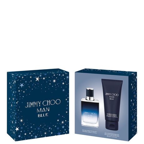 Jimmy Choo Man Blue kazeta, EdT 50 ml + SG 100 ml