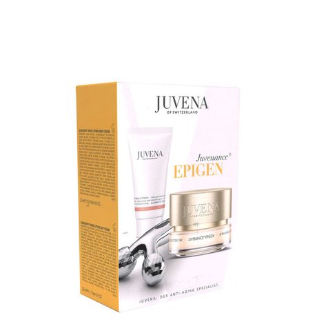 Juvena Juvenance Epigen kazeta, Epigen Day Cream 50 ml + Epigen Night Cream 25 ml + Face Massage Roller