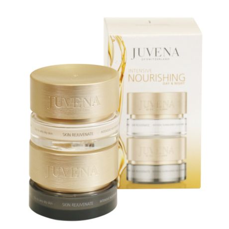 Juvena Rejuvenate&Correct kazeta, Intensive Nourishing Day Cream 50 ml + Intensive Nourishing Night Cream 50 ml