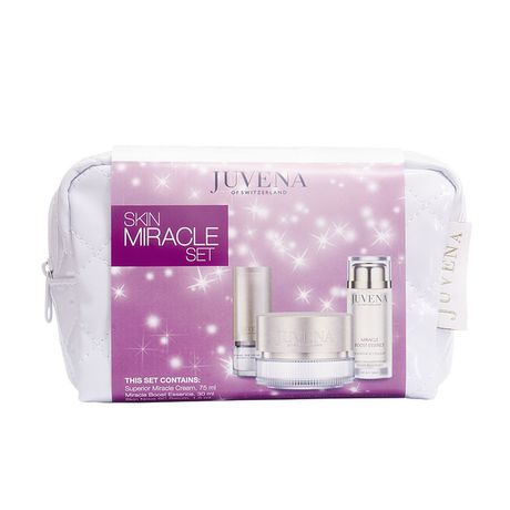 Juvena Specialists kazeta, Miracle Set Superior Miracle Cream 75 ml + Miracle Boost Essence 30 ml + Skin Nova SC Serum 1,5 ml + T