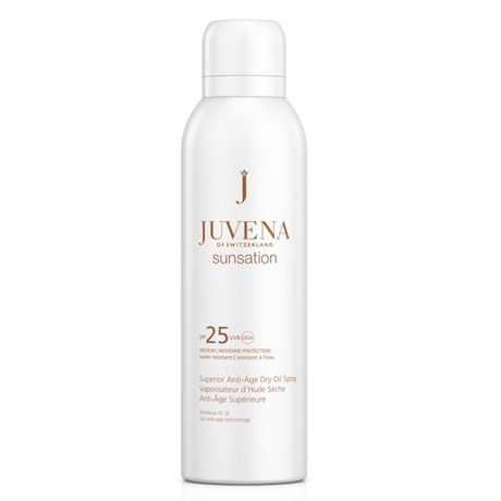 Juvena Sunsation krém na opaľovanie 200 ml, Superior Dry Oil Spray SPF 25