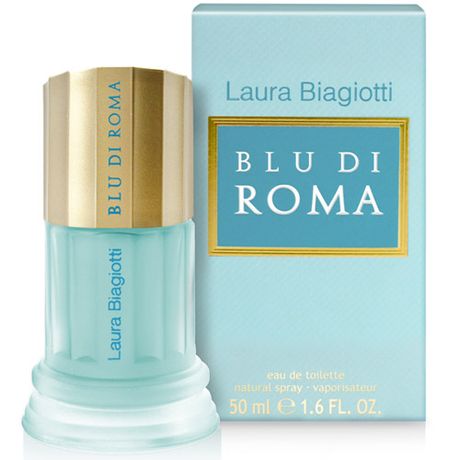 Laura Biagiotti Blu di Roma toaletná voda 100 ml