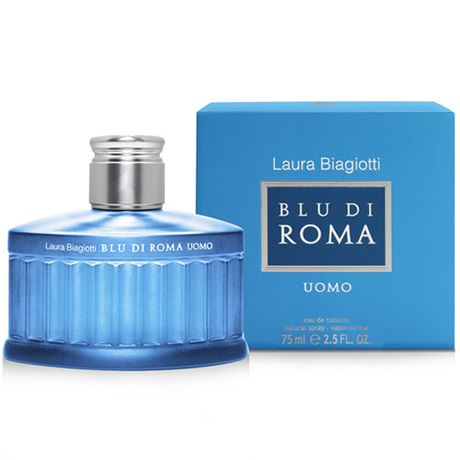 Laura Biagiotti Blu di Roma Uomo toaletná voda 125 ml