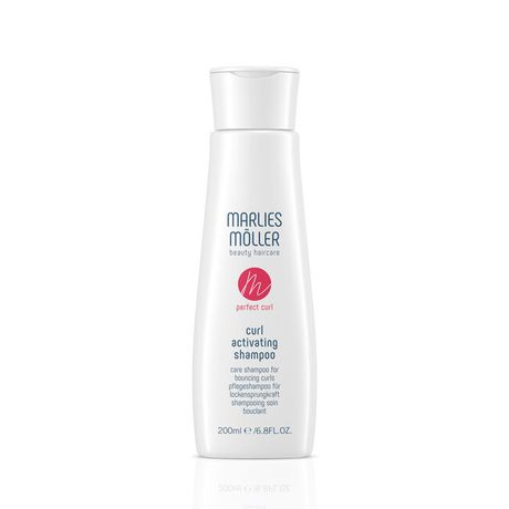 Marlies Moller Perfect Curl šampón 200 ml, Activating Shampoo